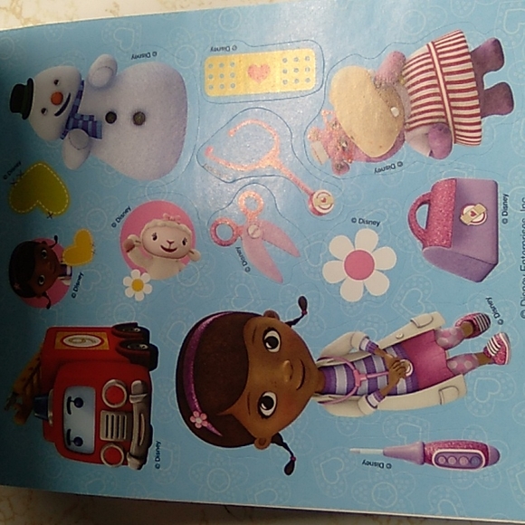 Activity pad for girls - Picture 5 of 10